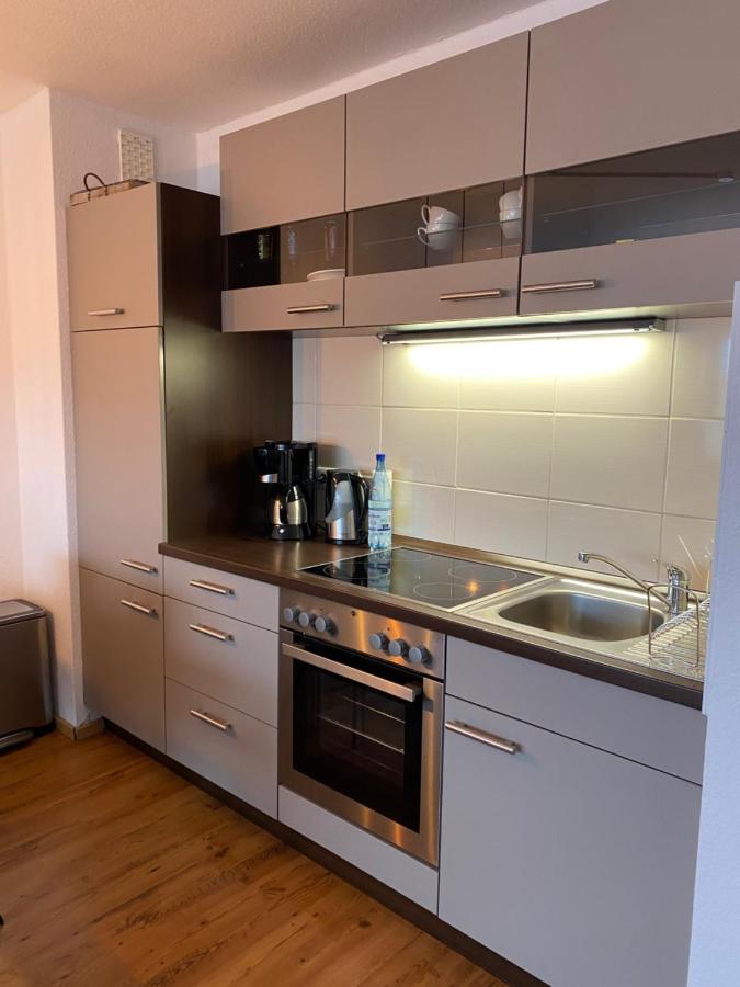 Ferienwohnung Fortuna 보르쿰 외부 사진