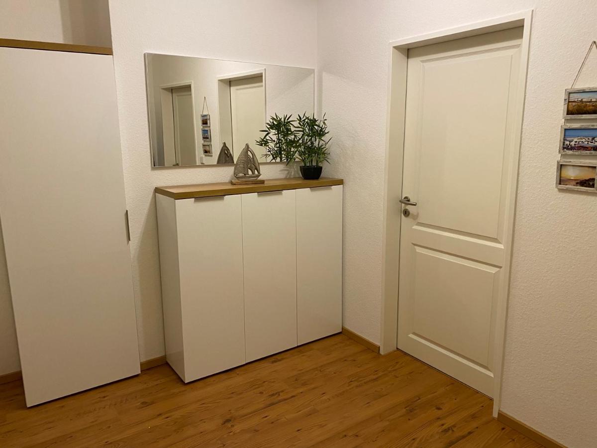 Ferienwohnung Fortuna 보르쿰 외부 사진