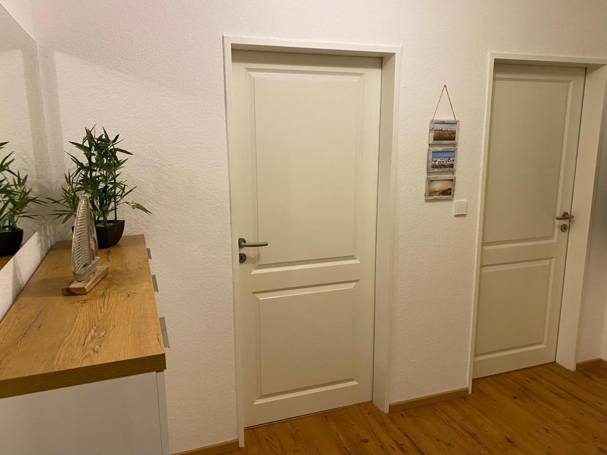 Ferienwohnung Fortuna 보르쿰 외부 사진