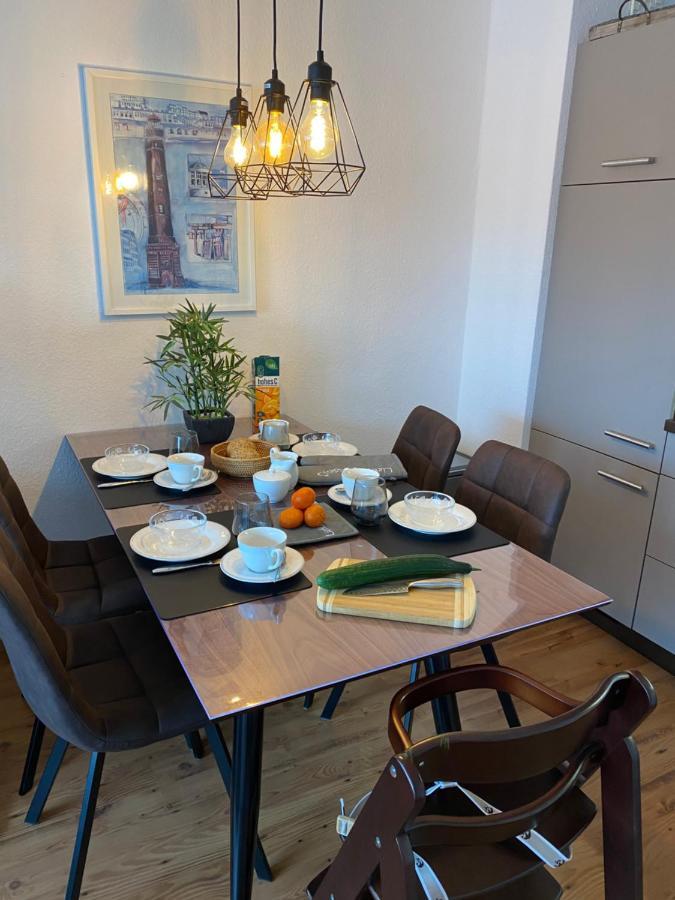 Ferienwohnung Fortuna 보르쿰 외부 사진