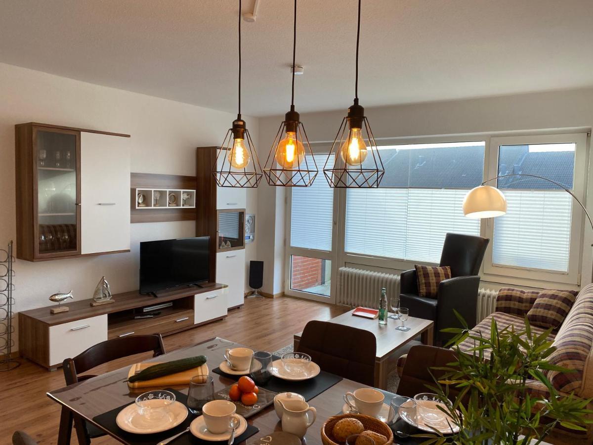 Ferienwohnung Fortuna 보르쿰 외부 사진