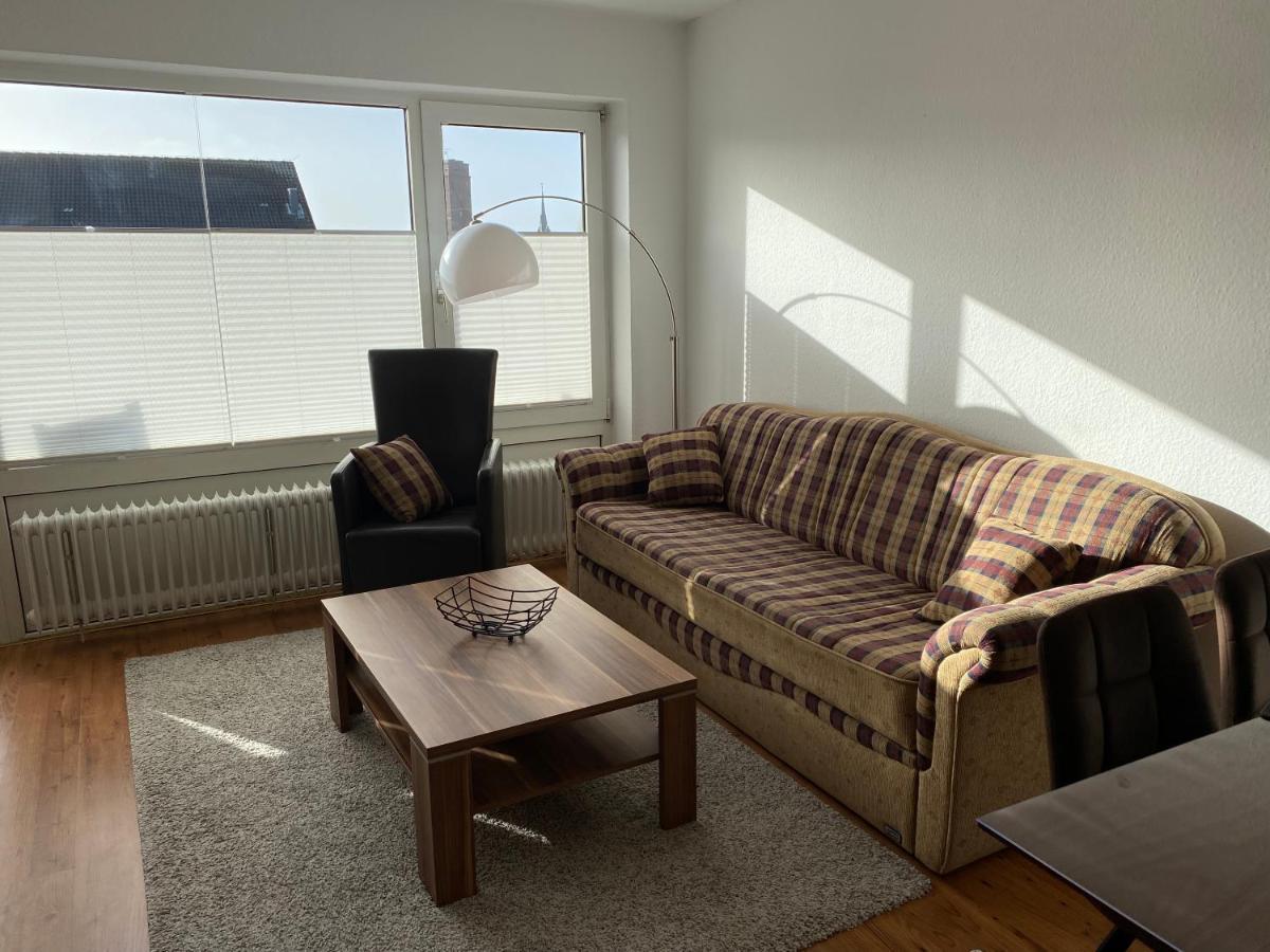 Ferienwohnung Fortuna 보르쿰 외부 사진