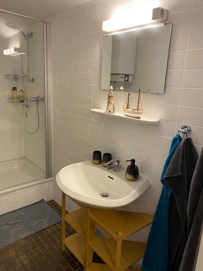Ferienwohnung Fortuna 보르쿰 외부 사진
